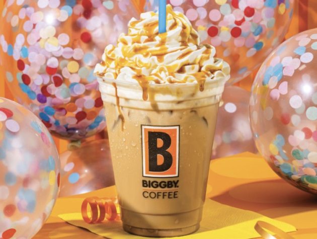 Caramel Marvel Latte